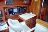Com-Pac 35 navigation table - Photo of Com-Pac 35 sail boat