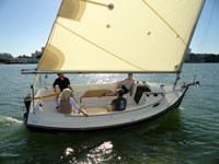  - Photo of Com-Pac Horizon Day Cat sail boat