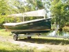 Picnic Cat By Pond - Photo of Com-Pac Picnic Cat sail boat