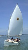 Compac Suncat Day Sailer - Photo of Com-Pac Sun Cat Daysailer sail boat